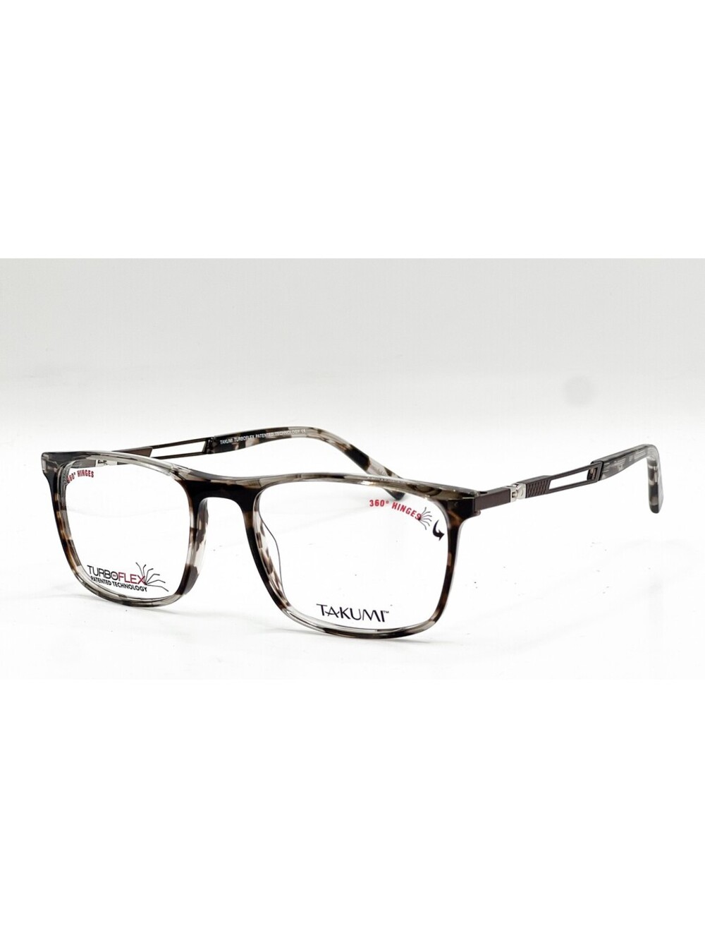 Takumi Tk1193 20 Grey Tortoise Authentic Eyeglasses 53-19-140